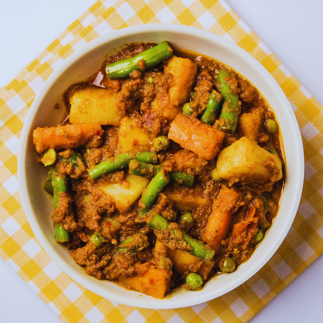 Mix Veg Kurma