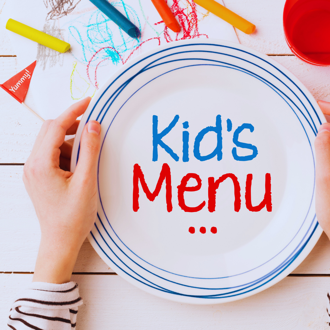 Kids Menu