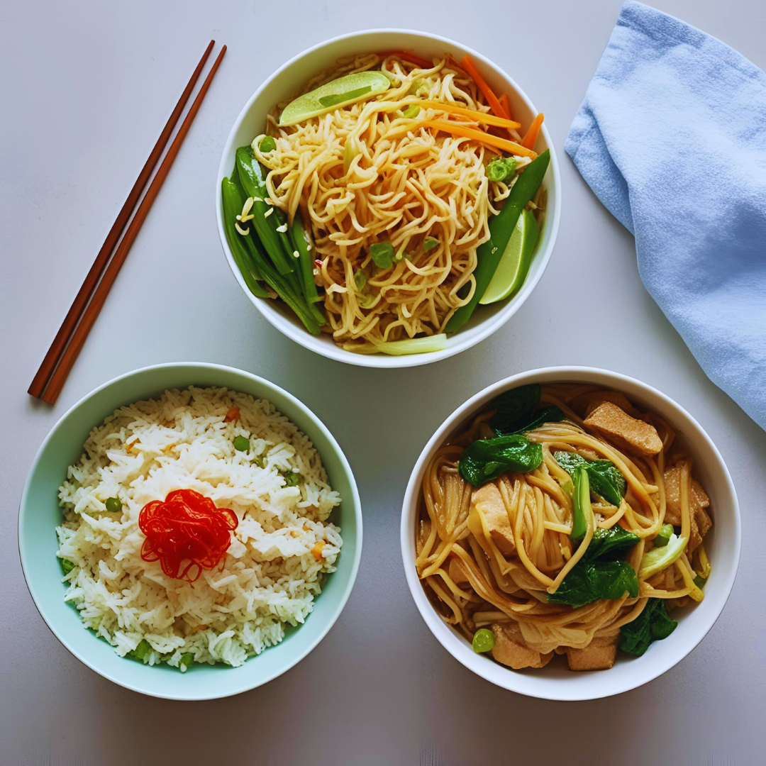 Rice & Noodles