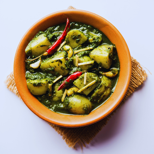 Aloo Palak