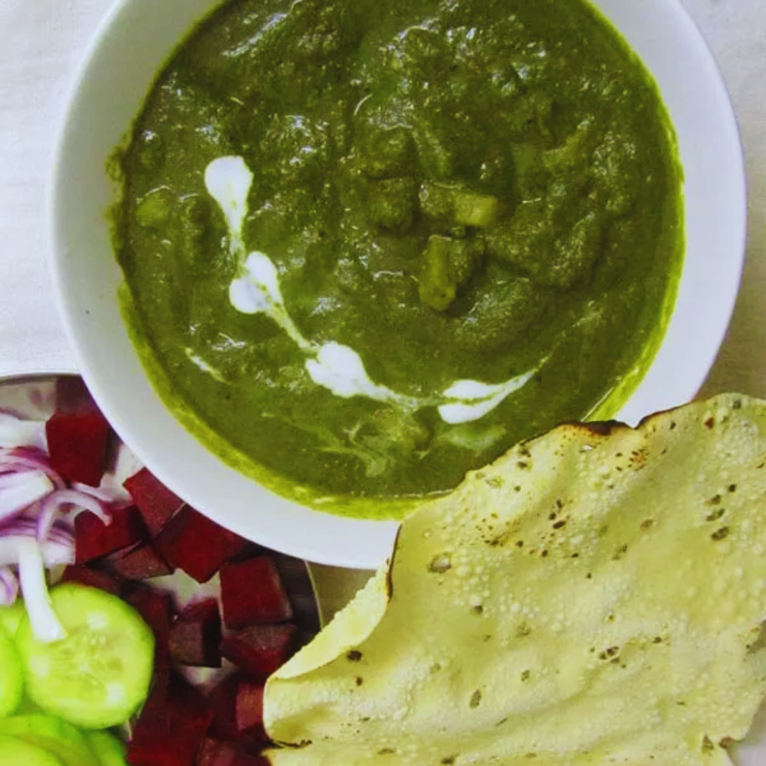 Bhindi Palak