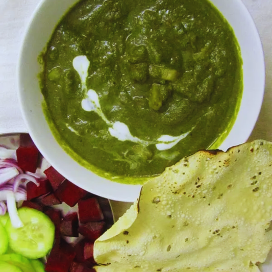 Bhindi Palak