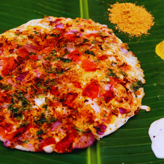 Butter Onion Uthappam