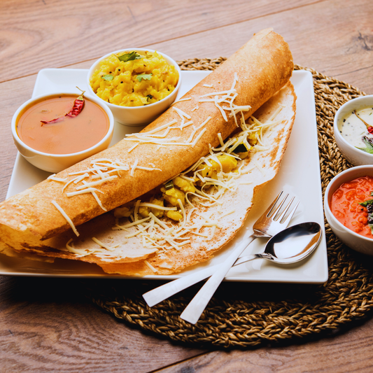 Cheese Dosa