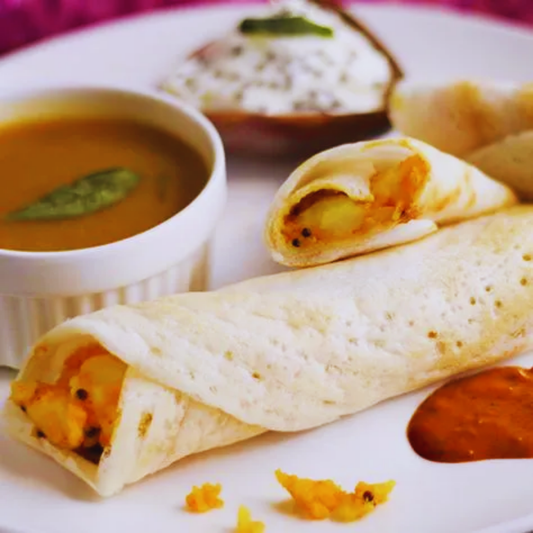 Chettinad Paneer Dosa