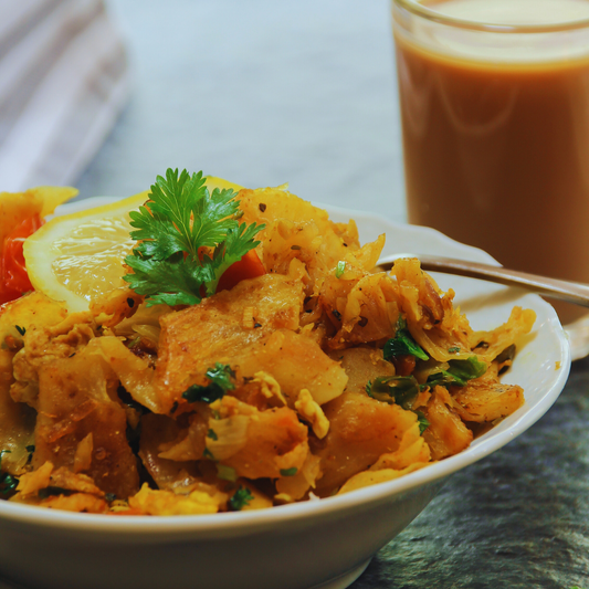 Chilly Parotta