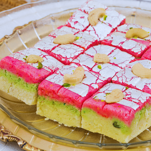 Dry Fruit Barfi (Sugar Free)