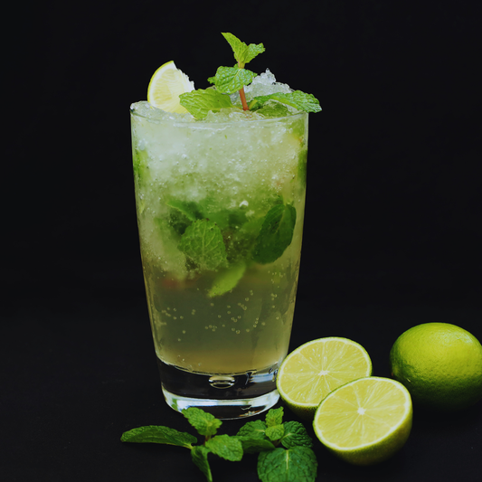 Fresh Lime Soda