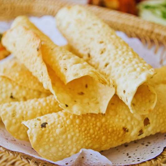 Fried Papad