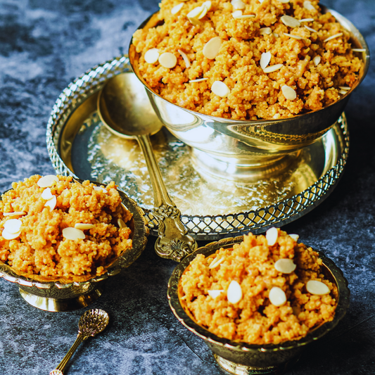 Milk Halwa