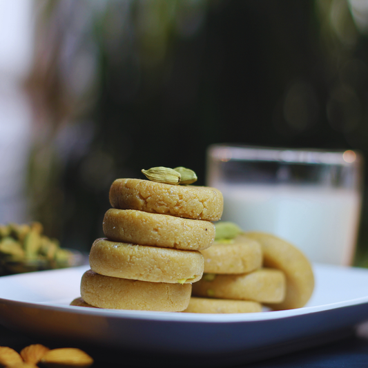 Milk Peda