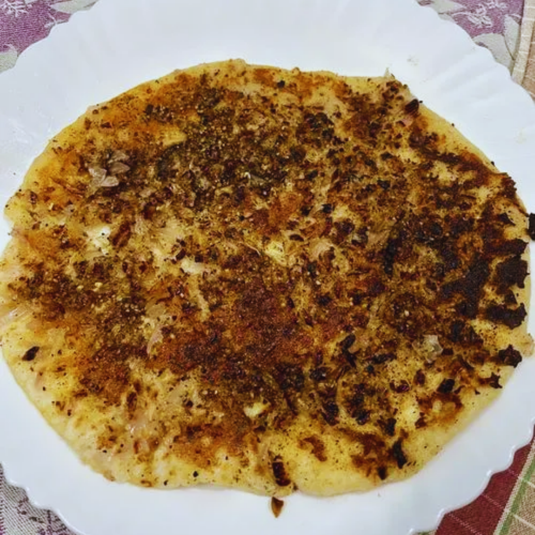 Onion Ghee Uthappam