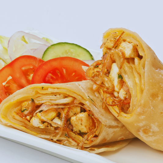 Paneer Kathi Roll