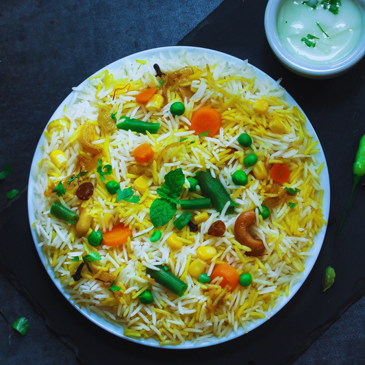 Peas Pulao