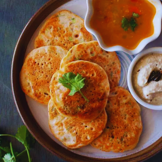 Podi Butter Masala Uthappam