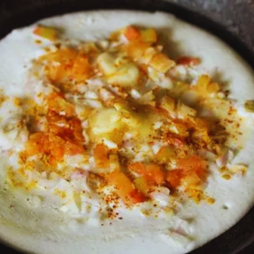 Podi Butter Uthappam