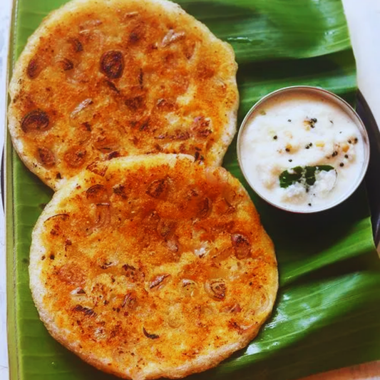 Podi Ghee Masala Uthappam