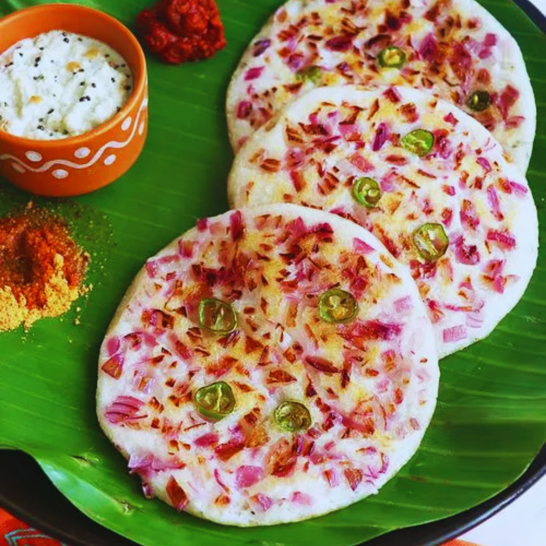 Podi Ghee Uthappam