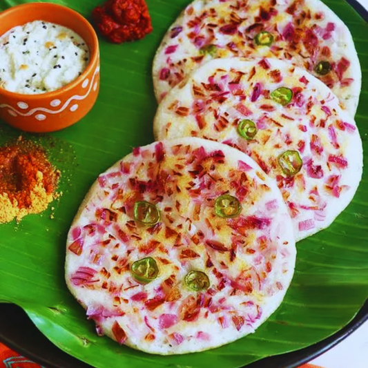Podi Ghee Uthappam