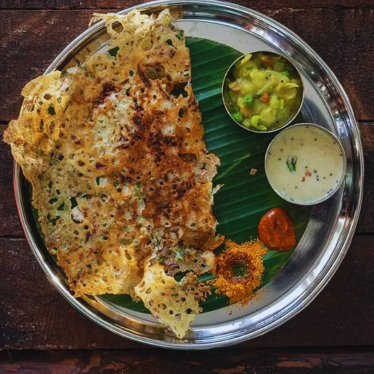 Rava Masala Dosa