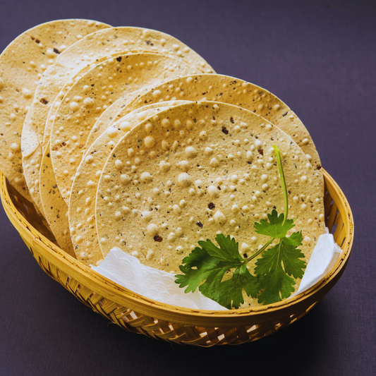 Roasted Papad