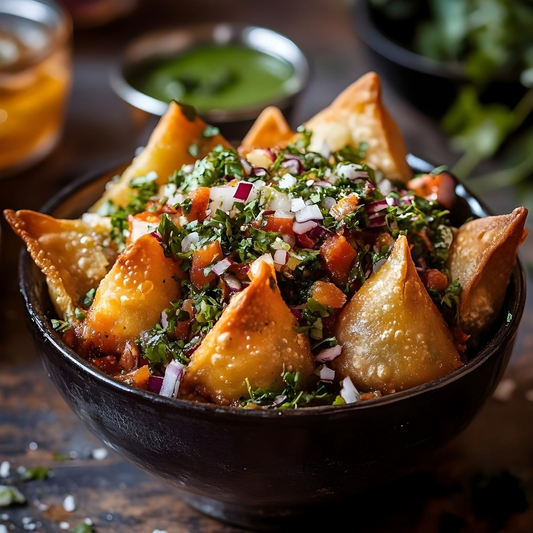 Samosa Chaat