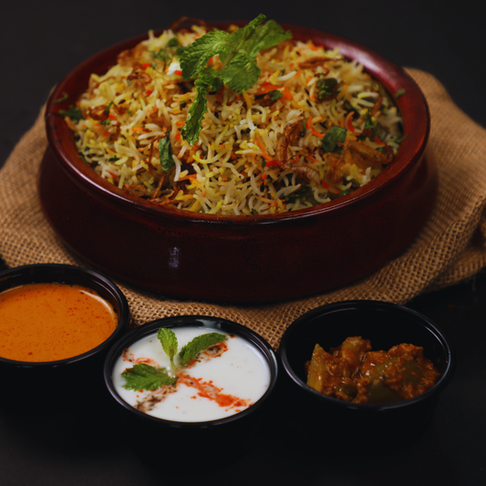 Veg Dum Biryani