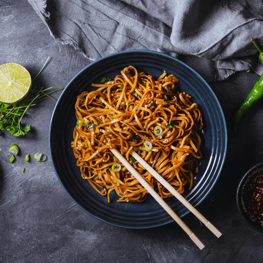 Veg Hakka Noodles