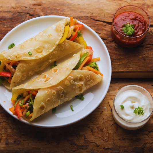 Veg Kathi Roll