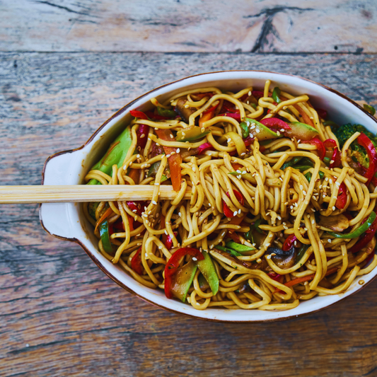 Veg Schezwan Noodles