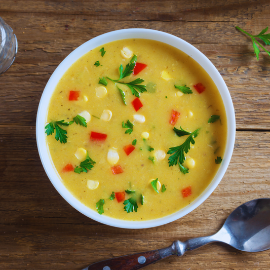 Veg Sweet Corn Soup